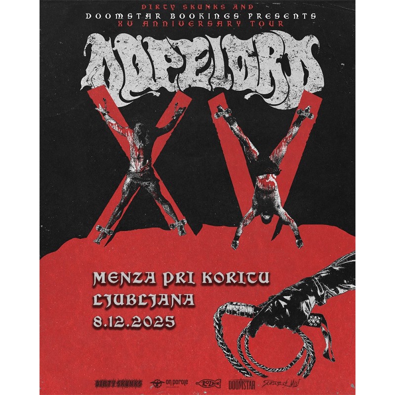 DOPELORD - Ljubljana, 08.12.2025 - TICKET