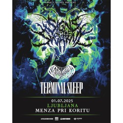 SIGNS OF THE SWARM, SPIRITS OF STYGIA, TERMINAL SLEEP - Ljubljana, 01.07.2025 - TICKET