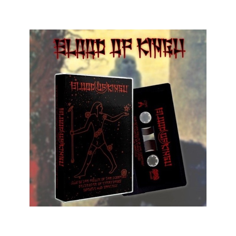 BLOOD OF KINGU - Sun In The House Of The Scorpion - MC