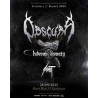 OBSCURA, HIDEOUS DIVINITY, SADIST - Ljubljana, 28.09.2025 - TICKET