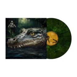 A-Z - A2Z² - GREEN JUNGLE MARBLED LP