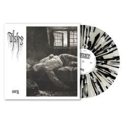 AFSKY - Sorg - CLEAR W/ BLACK/WHITE SPLATTER LP