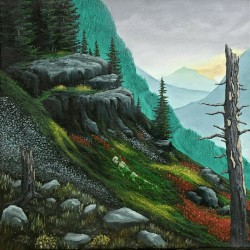 ALDA - A Distant Fire - MOSS & RAIN LP