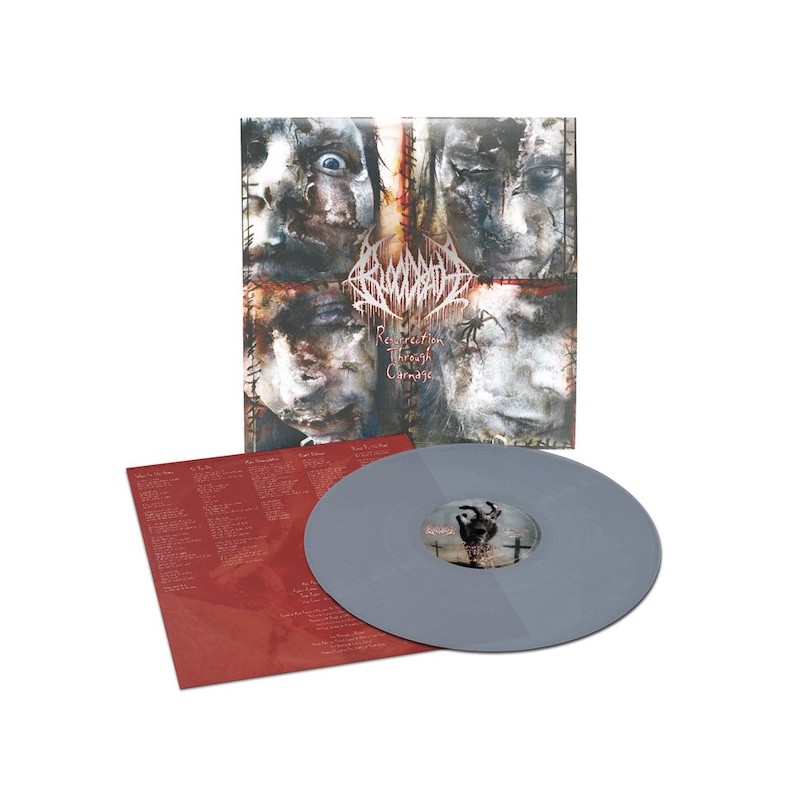 BLOODBATH - Resurrection Through Carnage - SILVER LP