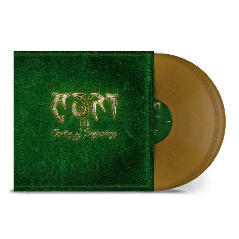 AURI - III - Candles & Beginnings - GOLD 2LP