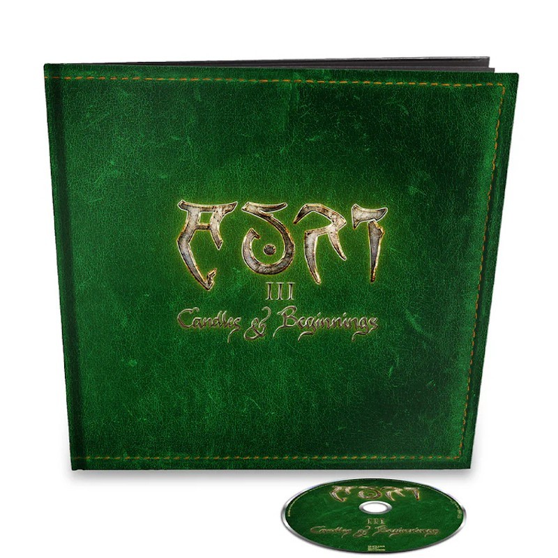 AURI - III - Candles & Beginnings - ARTBOOK CD