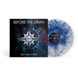 BEFORE THE DAWN - Cold Flare Eternal - BLUE SPLATTER