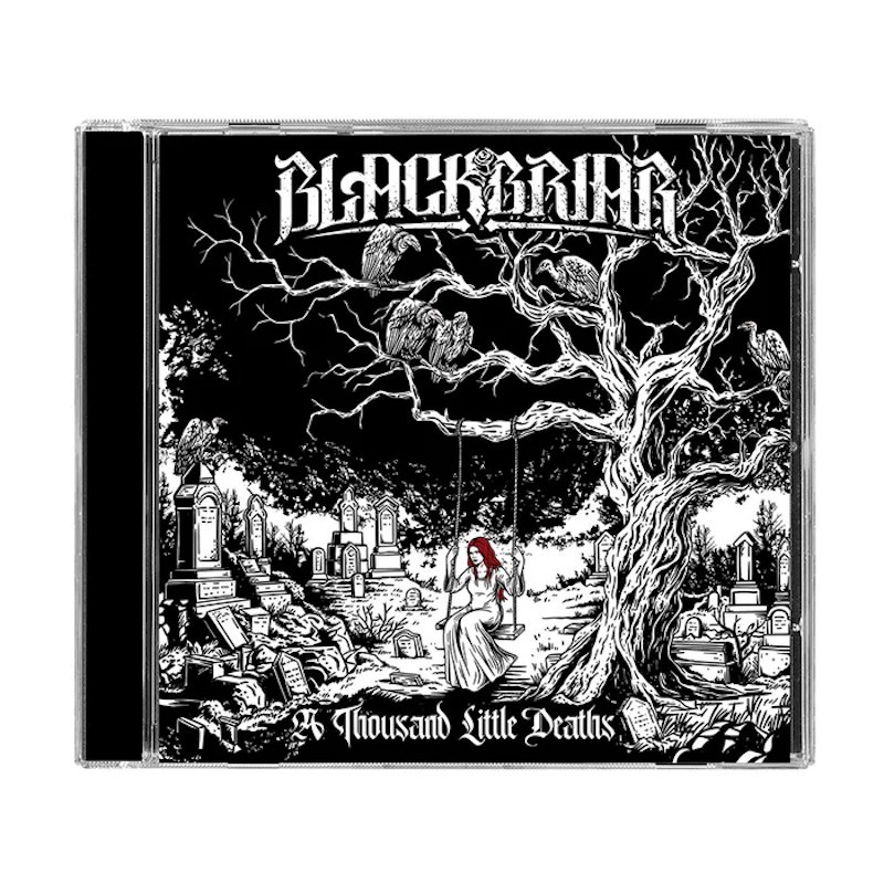 BLACKBRIAR - A Thousand Little Deaths - CD