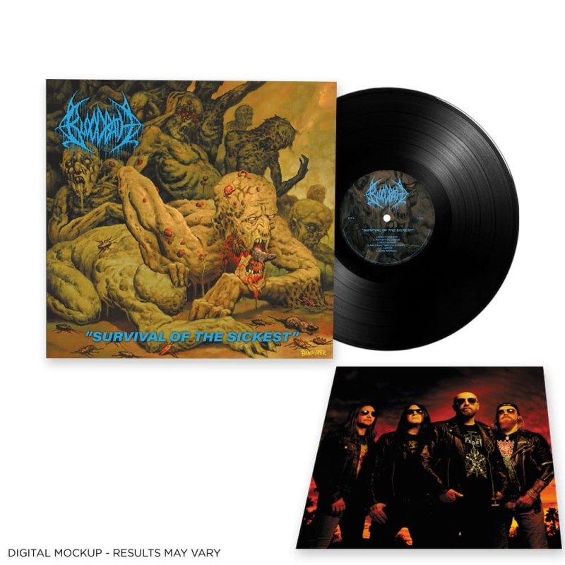 BLOODBATH - Survival Of The Sickest - LP