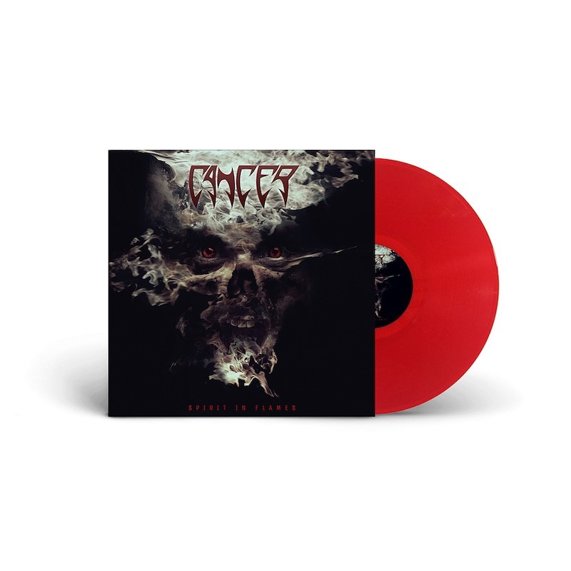 CANCER - Spirit In Flames - RED LP