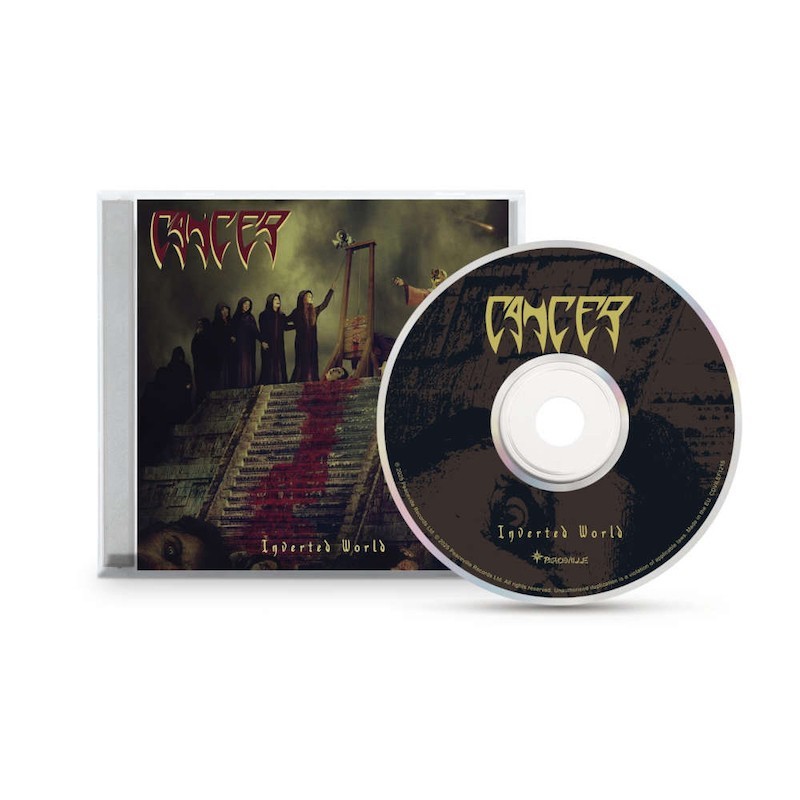 CANCER - Inverted World - CD
