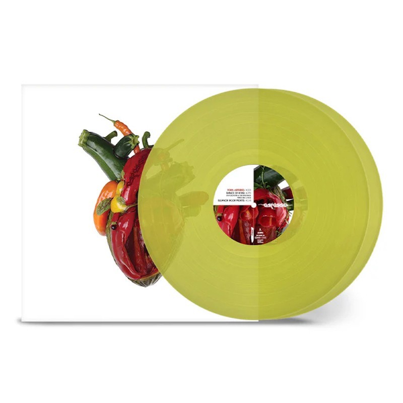 CARCASS - Torn Arteries - TRANSPARENT LIME 2LP