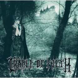 CRADLE OF FILTH - Dusk... And Her Embrace - CD