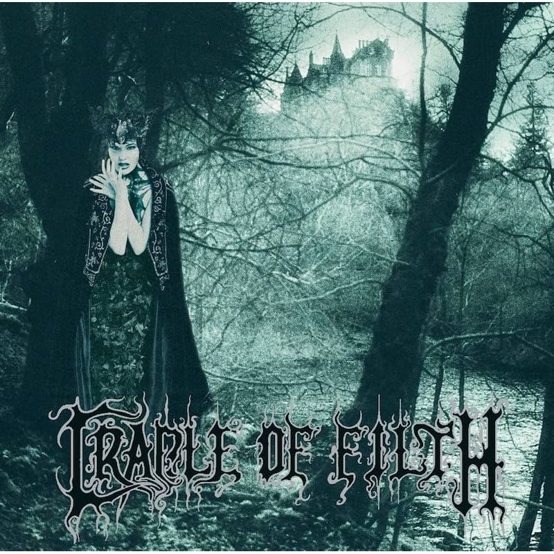CRADLE OF FILTH - Dusk... And Her Embrace - CD