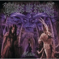 CRADLE OF FILTH - Midian - CD
