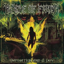 CRADLE OF FILTH - Damnation And A Day - CD