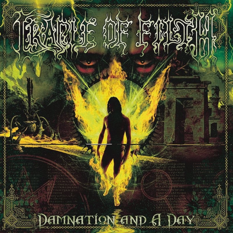CRADLE OF FILTH - Damnation And A Day - CD