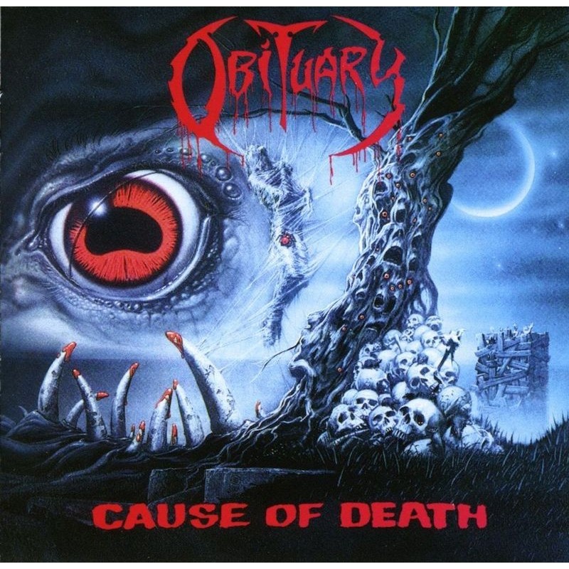 OBITUARY - Cause Of Death - CD