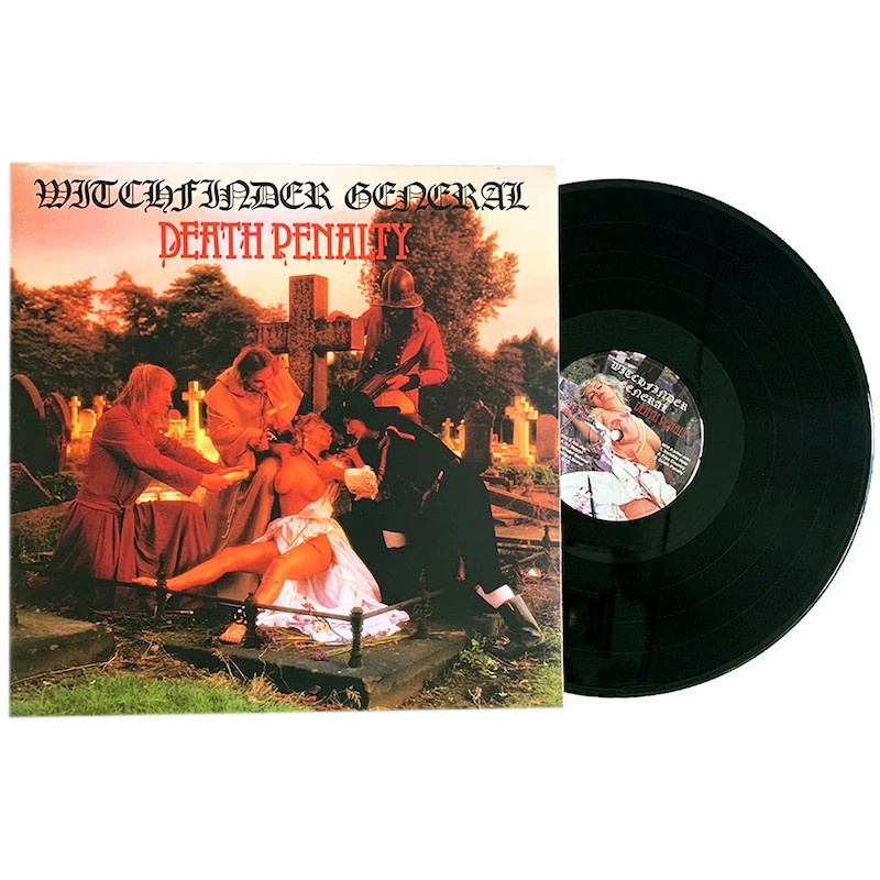 WITCHFINDER GENERAL - Death Penalty - LP