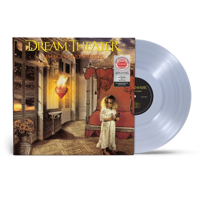 DREAM THEATER - Images And Words - CLEAR LP