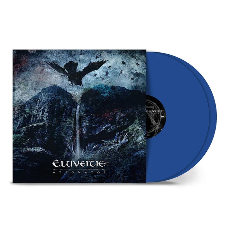 ELUVEITIE - Ategnatos - BLUE 2LP