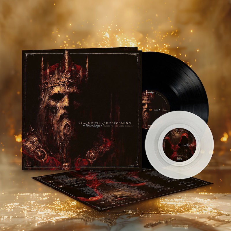 FRAGMENTS OF UNBECOMING - Dawnbringer - LP+7"