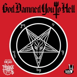 FRIENDS OF HELL - God Damned You To Hell - CD