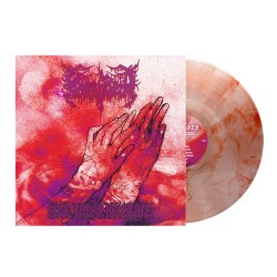 GHOST BATH - Rose Thorn Necklace - RED SWIRL MARBLED LP