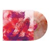 GHOST BATH - Rose Thorn Necklace - RED SWIRL MARBLED LP