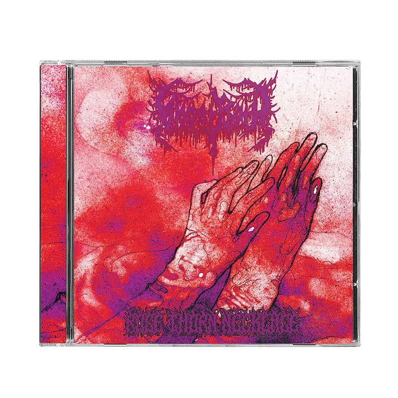 GHOST BATH - Rose Thorn Necklace - CD