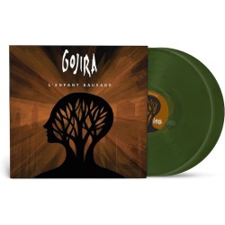 GOJIRA - L'enfant Sauvage - FOREST GREEN 2LP