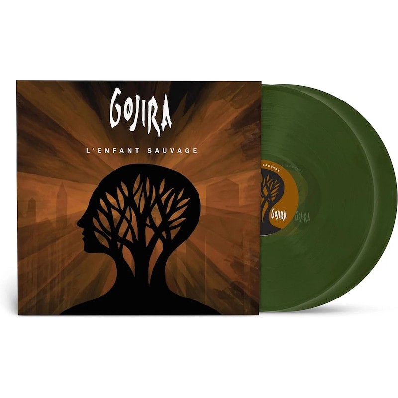 GOJIRA - L'enfant Sauvage - FOREST GREEN LP