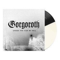 GORGOROTH - Under The Sign Of Hell - HALF BLACK HALF WHITE LP