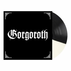 GORGOROTH - Pentagram - HALF BLACK HALF WHITE LP
