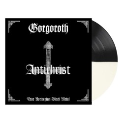 GORGOROTH - Antichrist - HALF BLACK HALF WHITE LP