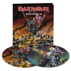IRON MAIDEN - Maiden England '88 - 2PICDISC