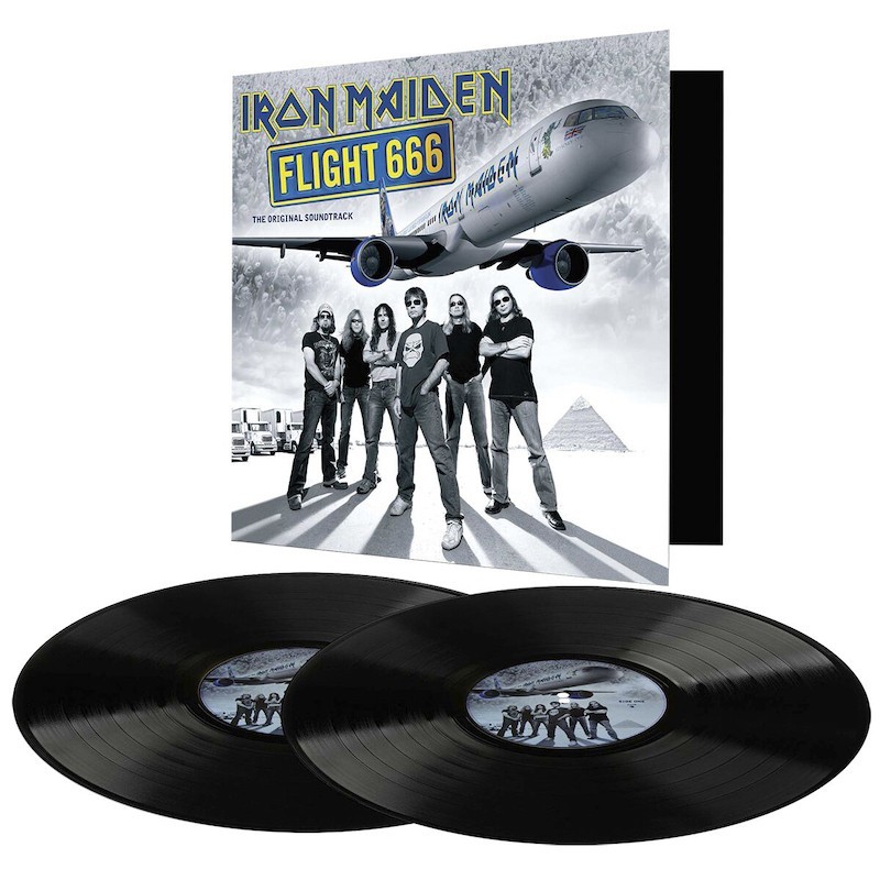 IRON MAIDEN - Flight 666 - The Original Soundtrack - 2LP