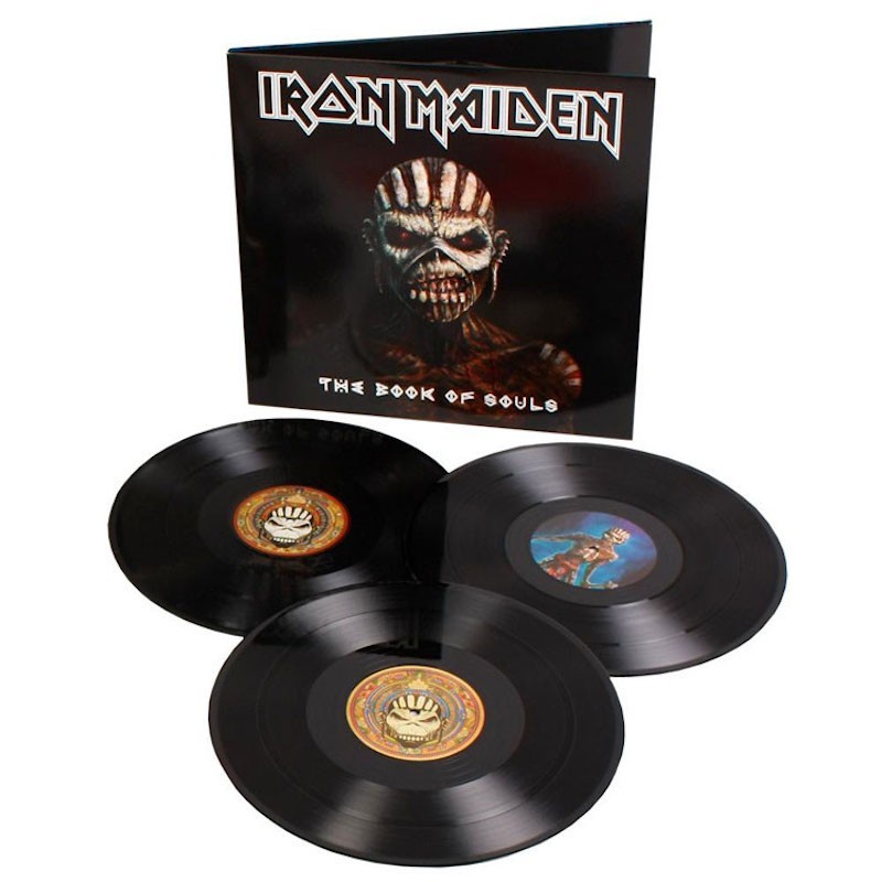 IRON MAIDEN - The Book Of Souls - 3LP