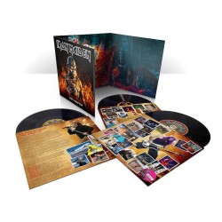 IRON MAIDEN - The Book Of Souls Live Chapter - 3LP
