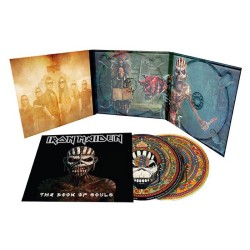 IRON MAIDEN - The Book Of Souls - DIGI 2CD