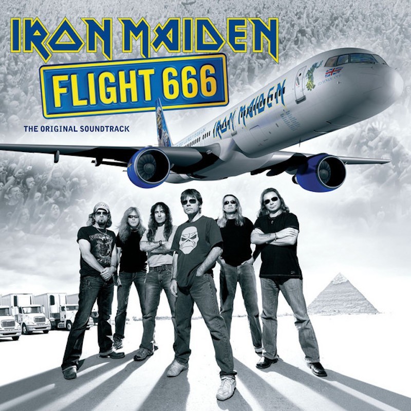 IRON MAIDEN - Flight 666 - The Original Soundtrack - 2CD