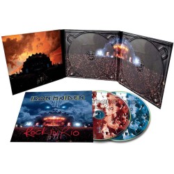 IRON MAIDEN - Rock In Rio - DIGI 2CD