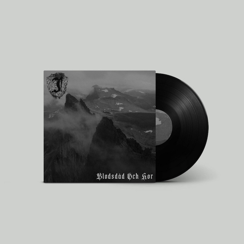 JORDFÄST - Blodsdåd Och Hor - LP