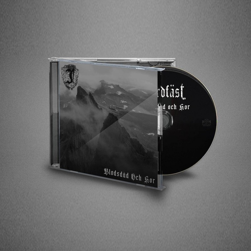 JORDFÄST - Blodsdåd Och Hor - CD