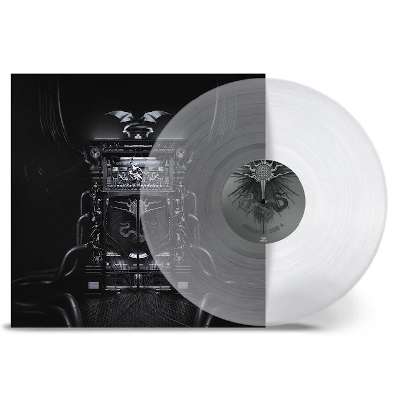 KNOSIS - Genknosis - CLEAR LP