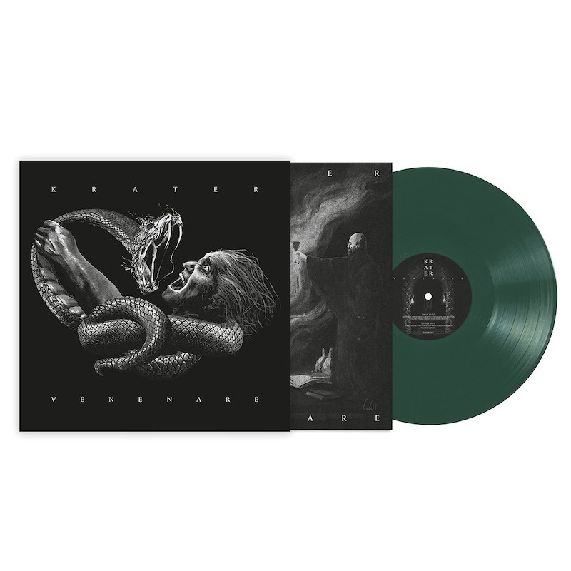 KRATER - Venenare - POISON GREEN LP