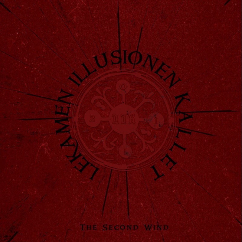 LIK (SWE-2) - The Second Wind - CD