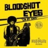 BLOODSHOT EYES - On My Knees - HIGHLIGHTER YELLOW LP