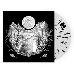 LUSTRE - A Glimpse Of Glory - CLEAR BLACK SPLATTER LP