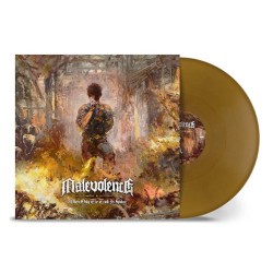 MALEVOLENCE - Where Only The Truth Is Spoken - GOLD LP
